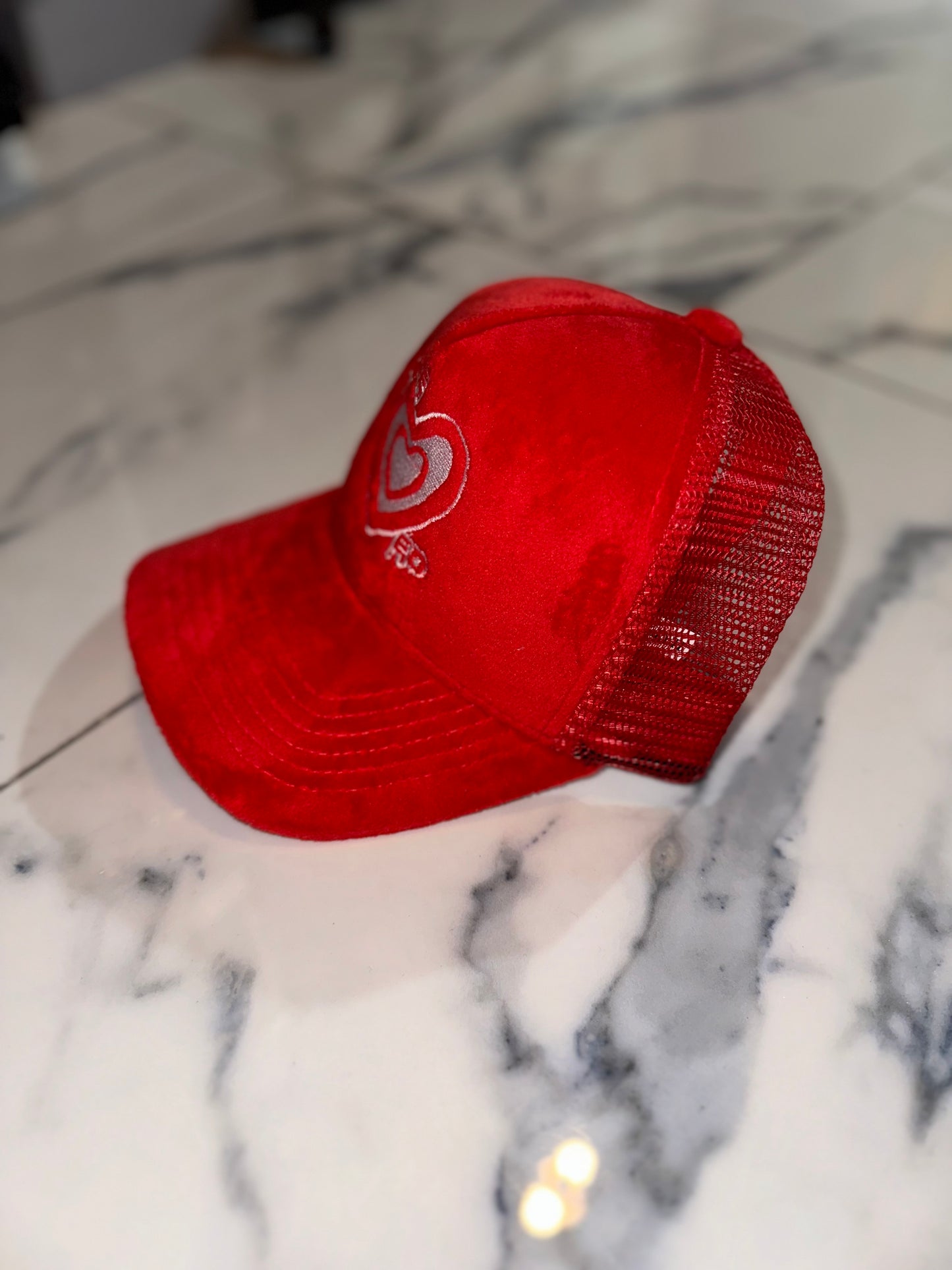 Pure Hearted Suede Hat