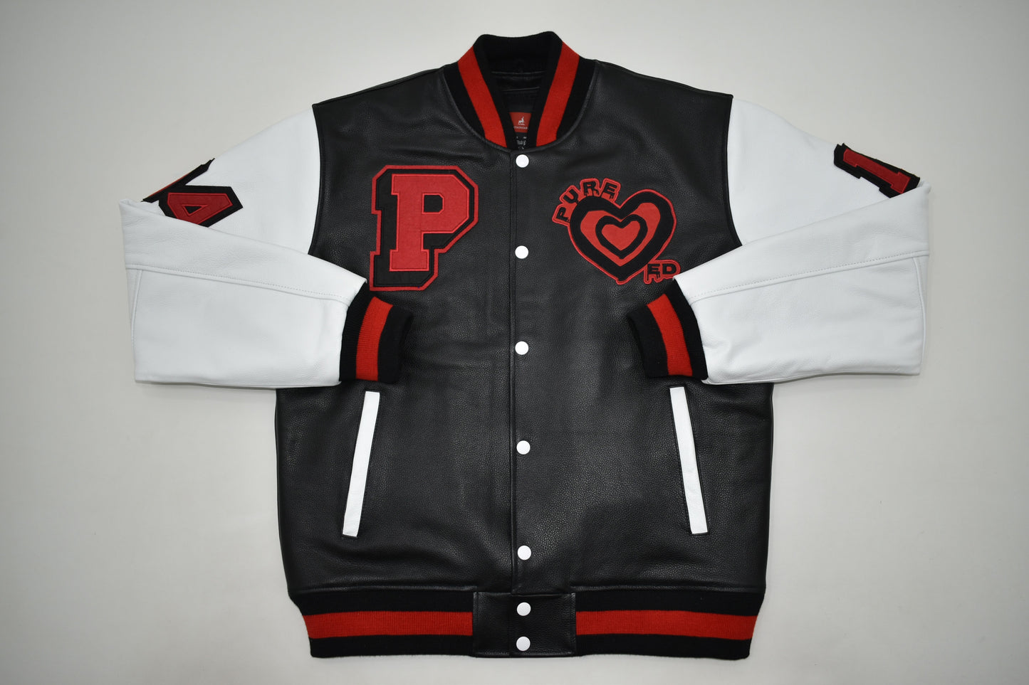 Pure Hearted Letterman Jacket