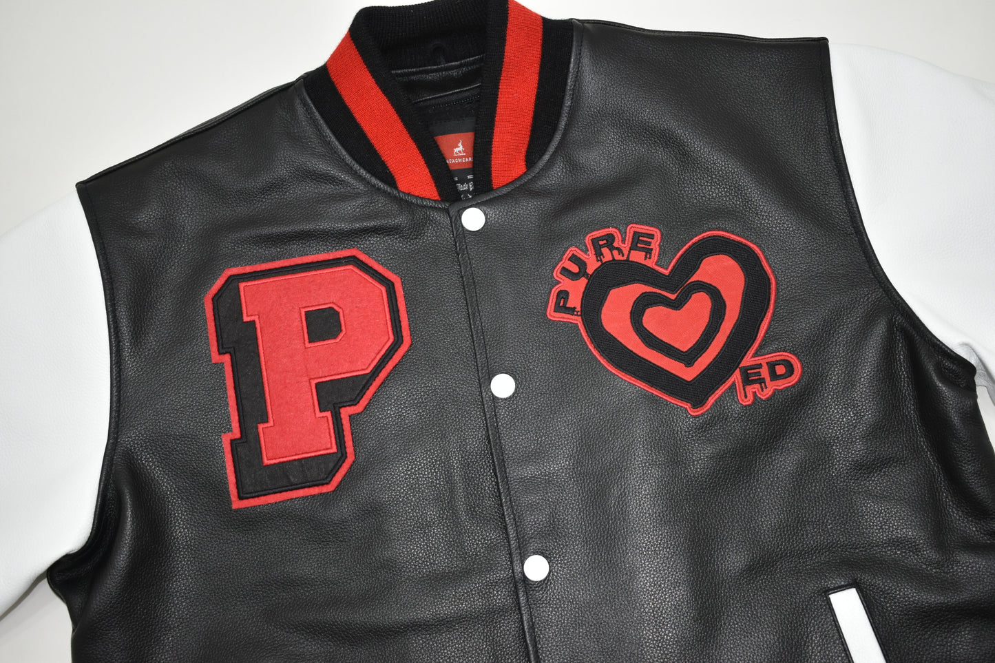 Pure Hearted Letterman Jacket