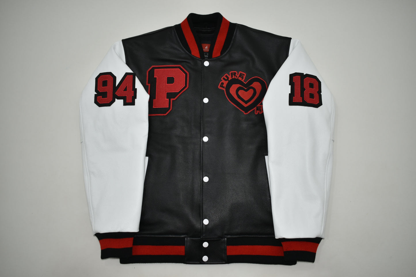 Pure Hearted Letterman Jacket