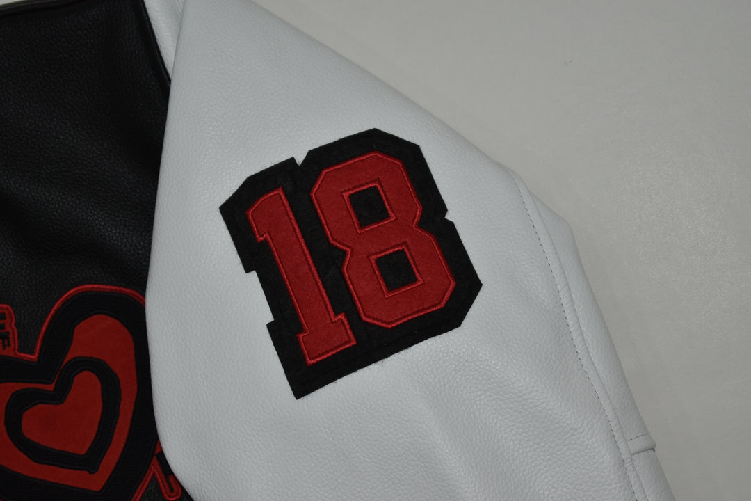 Pure Hearted Letterman Jacket