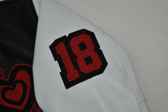 Pure Hearted Letterman Jacket