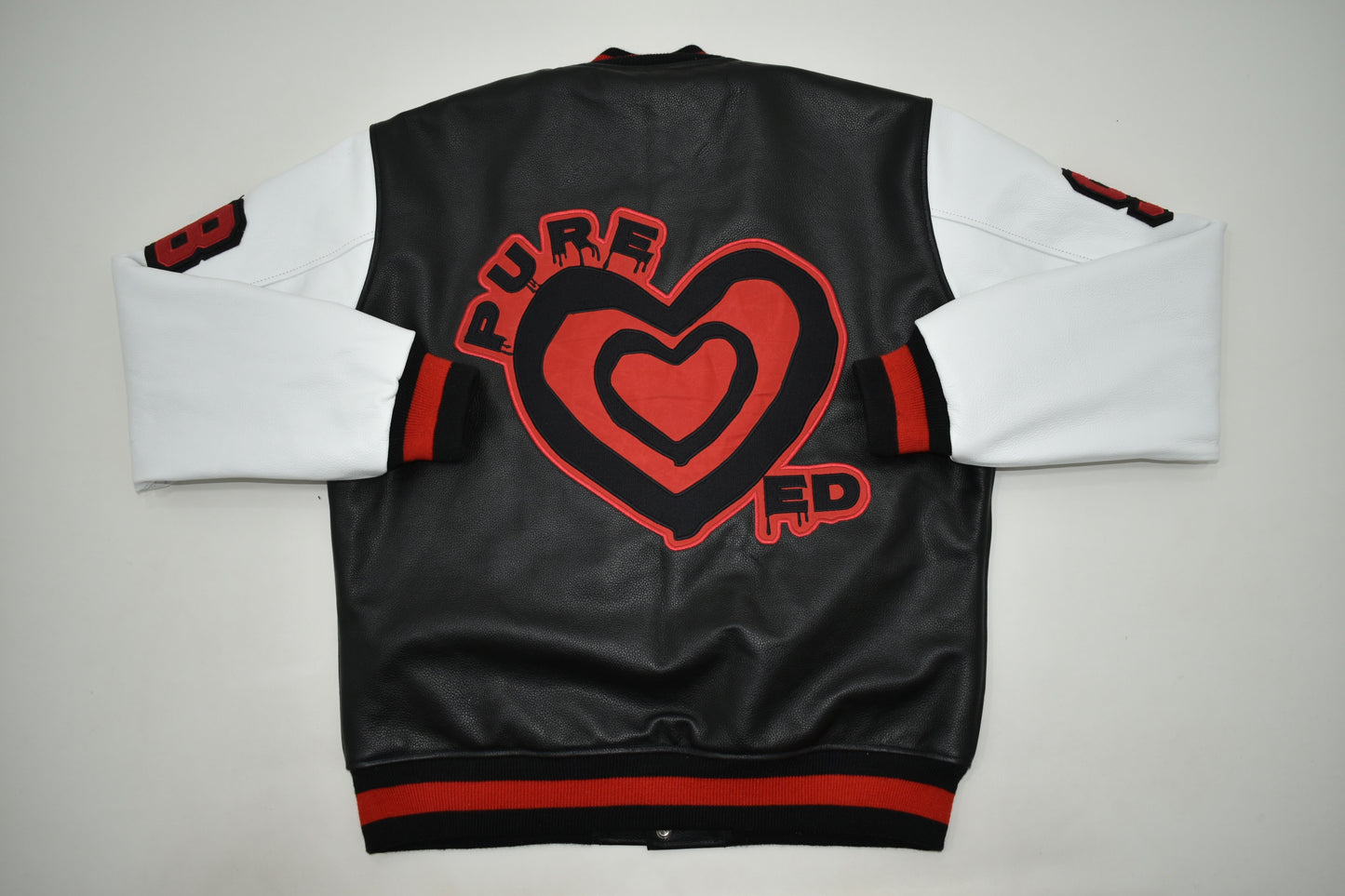 Pure Hearted Letterman Jacket